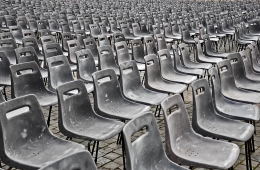 empty chairs 