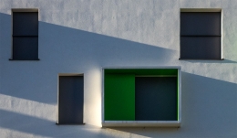 The green window 