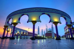 The Great Mosque of Central Java 