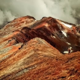 Parang Mountains, infrared 