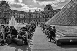 No Louvre 