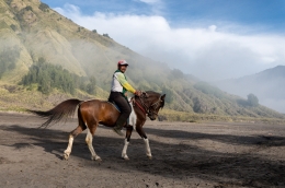 Bromo Horse Rider 