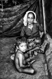 Rohingya refugees  