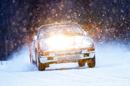 Historic Winter Rally Covasna 