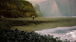 entre o mar e a terra a fotografar 