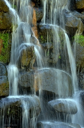 The waterfall___ 