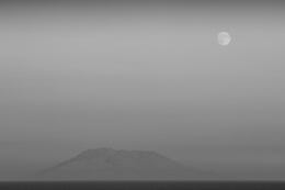 Samothraki and the Moon 