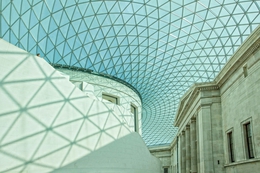 London - British museum - Architecture (1) 
