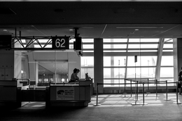 62 boarding gate 