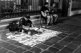 Artistas de rua 