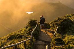 Magic moments in Azores 