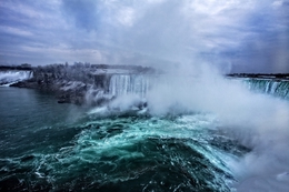 The spectacle of nature (Niagara) 