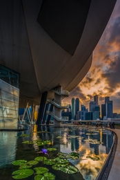 Marina bay singapore 