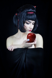 Red apple 