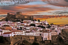 MEDIEVAL CASTLE OF MÉRTOLA 