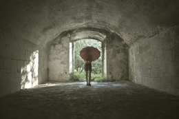 Guy Under the Umbrella 