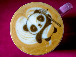the panda coffee 