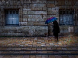 umbrella lady 