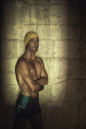 Portrait of a Swimmer 