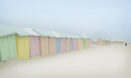 Colored huts 