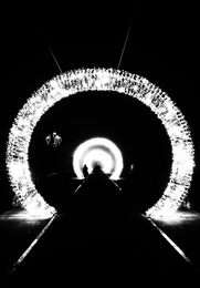 Túnel de luz 