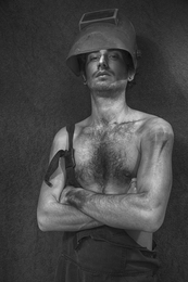 Portrait of a Welder 