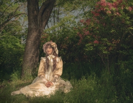 The Girl in the Flowering Forest 