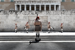 Athens: the changing of the guard 