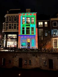 colourful house 