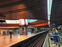 Subway station 