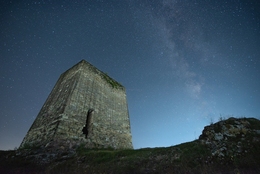 TOWER AND MILKY WAY 