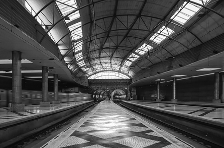 Lisbon Rossio - Railway station 