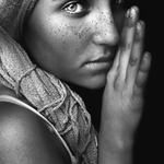 The Afghan girl