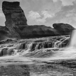 Beach Cascade