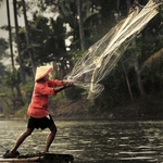 Throwing The Net