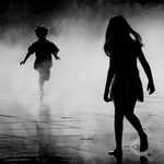 Childhood running