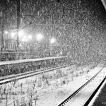 Snow curtain