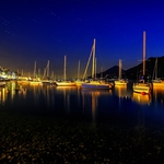 Blue Hour at Garda Lake