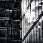 nuages dans la cité