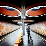 Orange ride