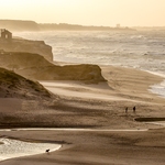 OS RIOS CORREM PARA O MAR