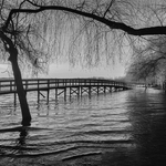 Celestial lagoa da Pateira