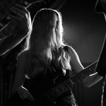 the bass player