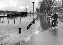 La Seine déborde 