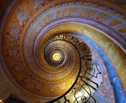 Melk staircase 