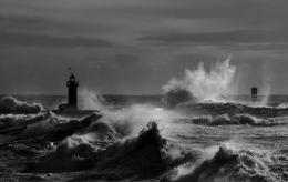 Dia de tempestade 