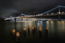 Bay Bridge, San Francisco. 