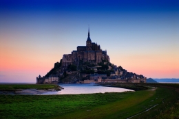 monte saint michel  