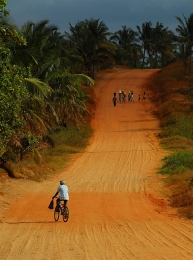 Caminho para Inhambane 