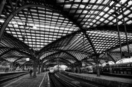 Cologne Central Station 